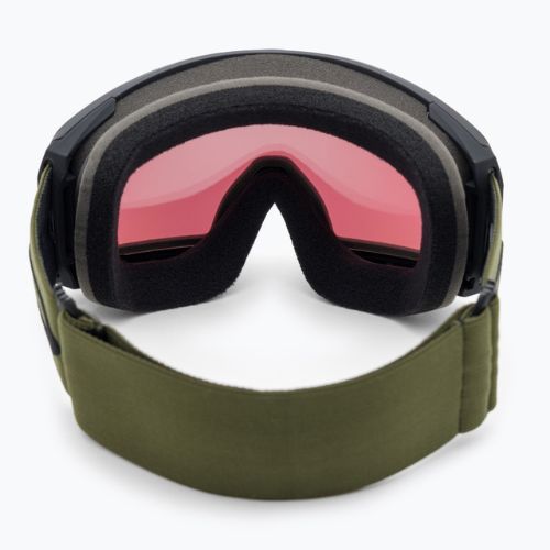 Oakley Line Miner L spazzola scura opaca/prizm neve grigio scuro occhiali da sci