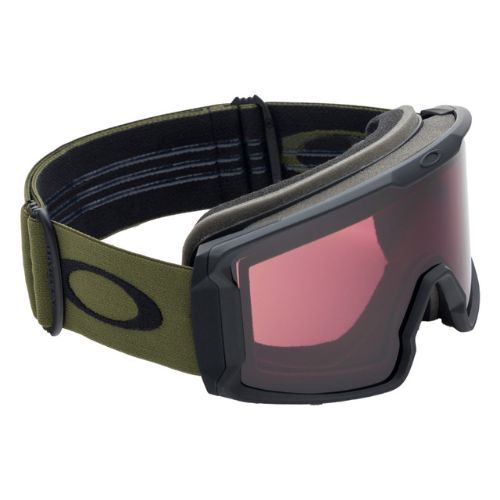 Oakley Line Miner L spazzola scura opaca/prizm neve grigio scuro occhiali da sci