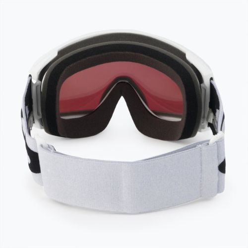 Oakley Line Miner L bianco opaco/prizm snow jade iridium occhiali da sci
