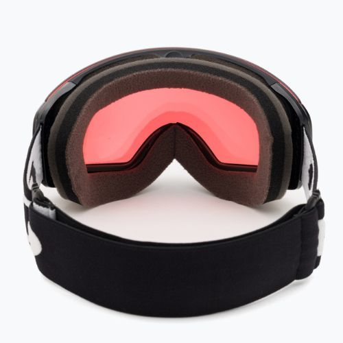 Occhiali da sci Oakley Flight Deck L nero opaco/prizm snow rose