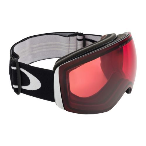 Occhiali da sci Oakley Flight Deck L nero opaco/prizm snow rose