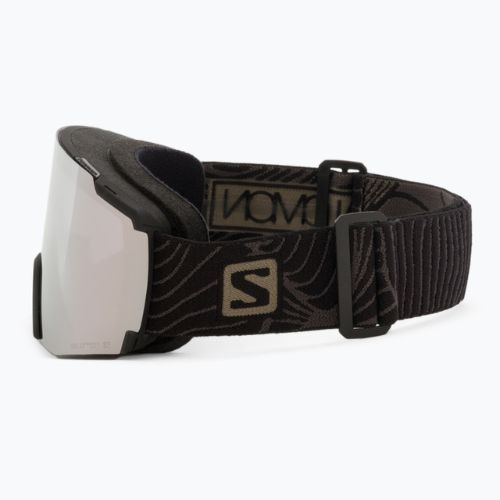 Salomon S/View occhiali da sci nero/ml super bianco