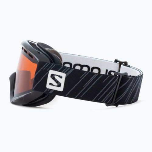 Salomon Juke Access nero/arancio tonico per bambini