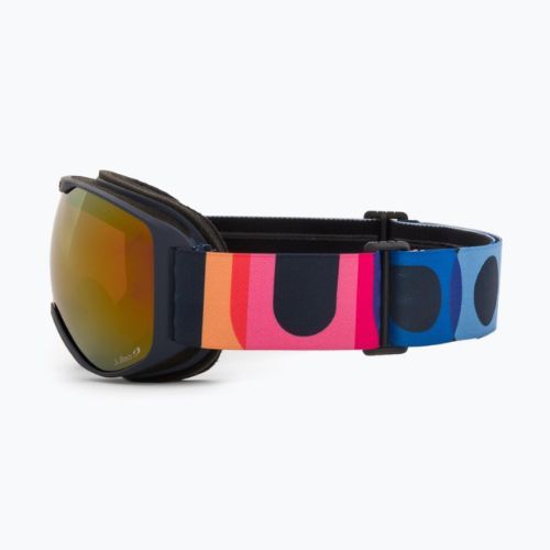 Occhiali da sci Julbo Pioneer blu/rosa/rosa flash