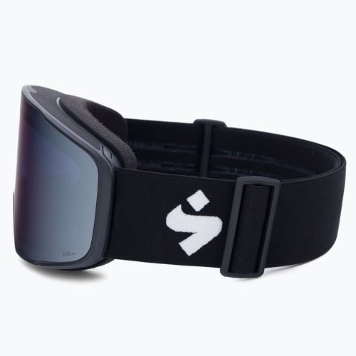 Occhiali da sci Sweet Protection Boondock RIG Reflect ossidiana/nero opaco/nero