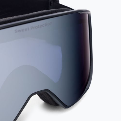 Occhiali da sci Sweet Protection Boondock RIG Reflect ossidiana/nero opaco/nero