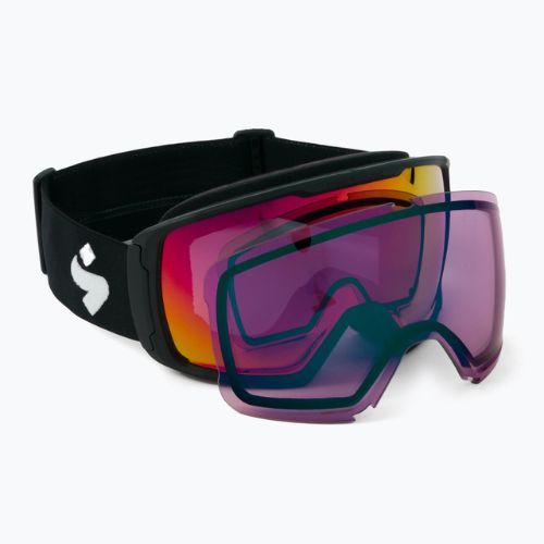Occhiali da sci Sweet Protection Clockwork RIG Reflect BLI topazio l ametista/nero opaco/nero