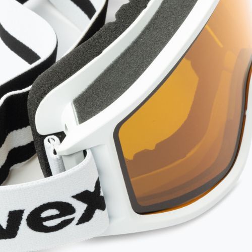 UVEX Occhiali da sci G.gl 3000 LGL bianco/oro blu lite