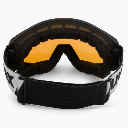Occhiali da sci UVEX Athletic LGL nero/lasergold lite clear