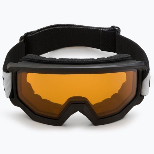 Occhiali da sci UVEX Athletic LGL nero/lasergold lite clear