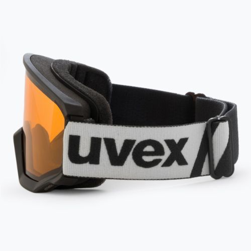 Occhiali da sci UVEX Athletic LGL nero/lasergold lite clear