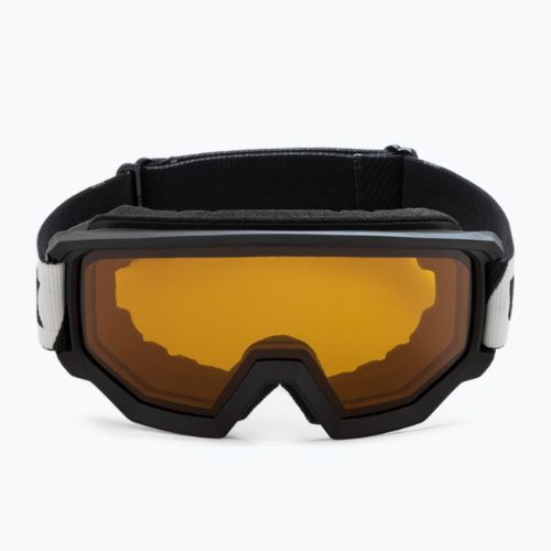 Occhiali da sci UVEX Athletic LGL nero/lasergold lite blu
