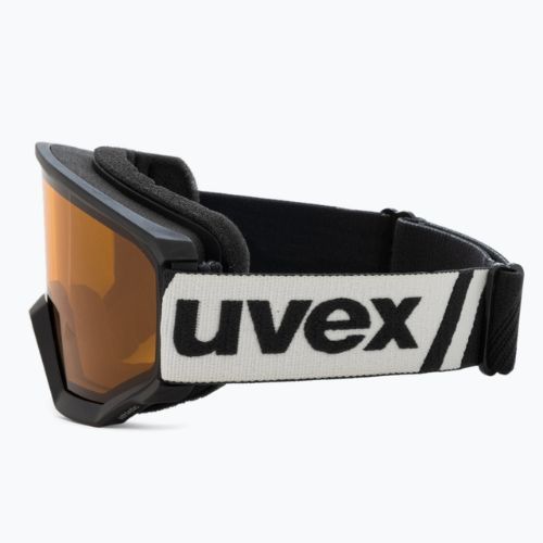 Occhiali da sci UVEX Athletic LGL nero/lasergold lite blu