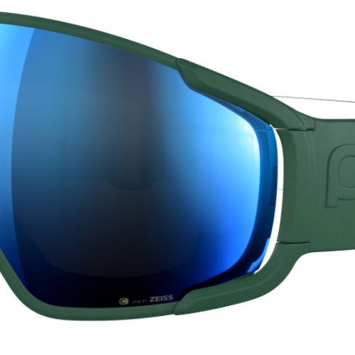 POC Zonula Clarity occhiali da sci verde moldanite/clarity define/azzurro pektris