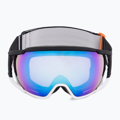 POC Zonula Clarity Comp + nero uranio/blu spectris occhiali da sci