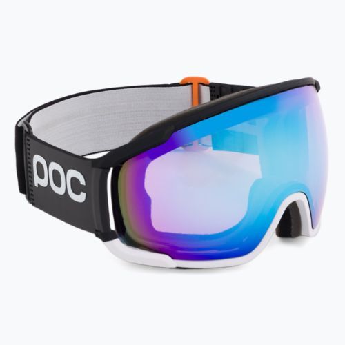 POC Zonula Clarity Comp + nero uranio/blu spectris occhiali da sci