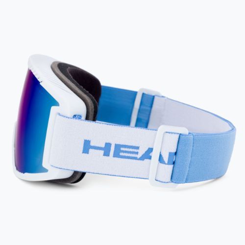 Occhiali da sci HEAD Contex blu/bianco