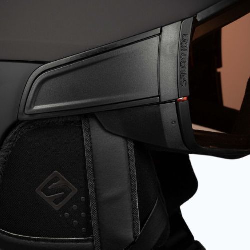 Casco da sci Salomon Driver Ca Photo Sigma rosso