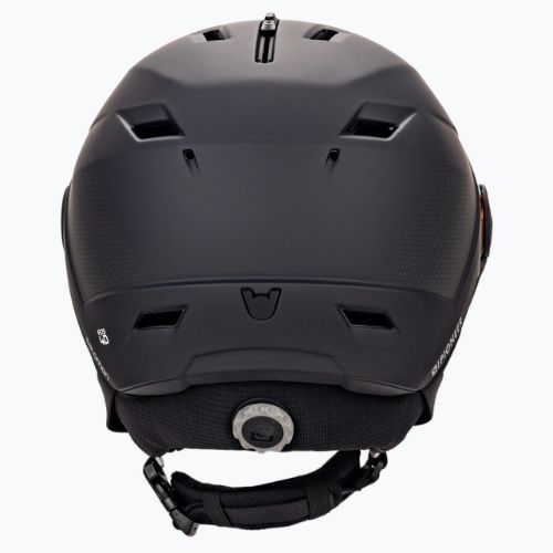 Casco da sci Salomon Pioneer LT Visor nero/blu