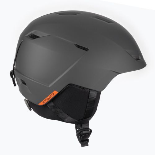 Casco da sci Salomon Pioneer LT Access grigio