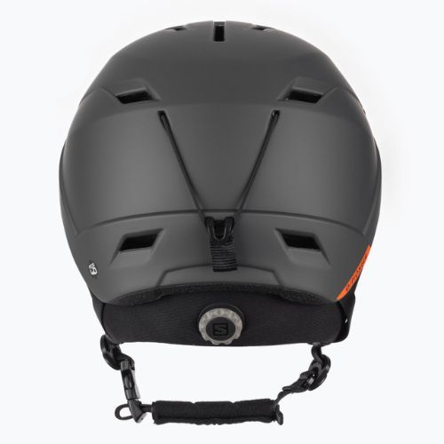 Casco da sci Salomon Pioneer LT Access grigio