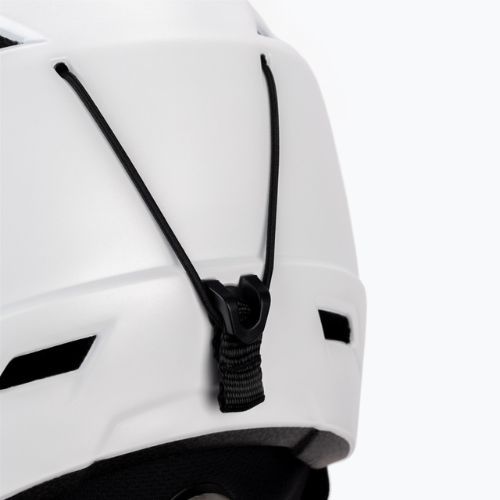 Casco da sci da donna Salomon Icon LT Access bianco