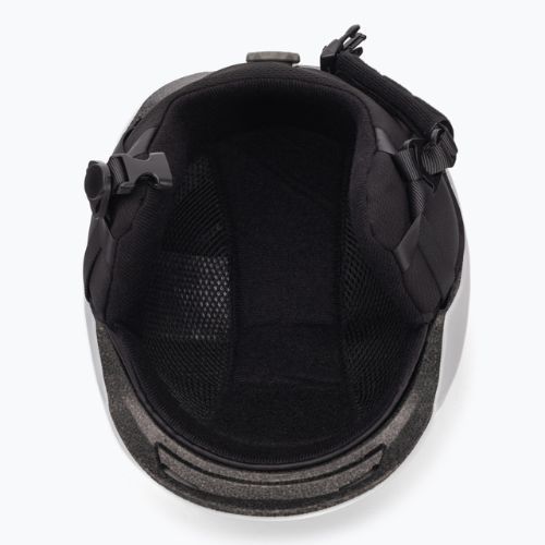 Casco da sci da donna Salomon Icon LT Access bianco