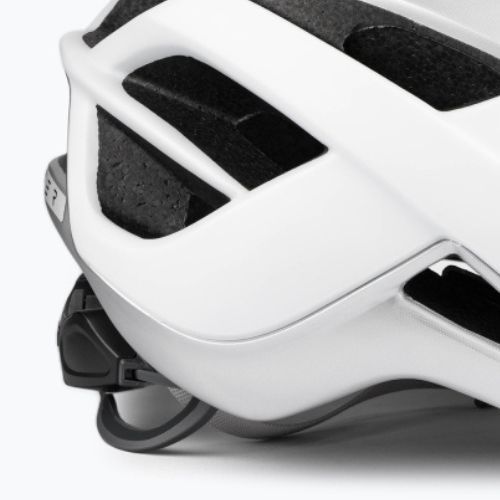 Casco bici Rudy Project Venger Road bianco/argento opaco