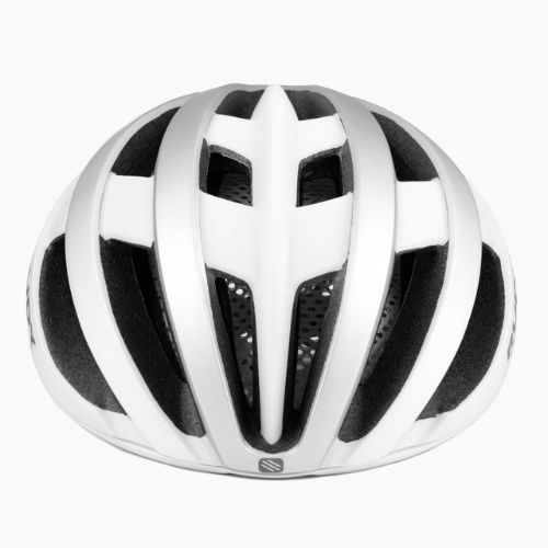 Casco bici Rudy Project Venger Road bianco/argento opaco