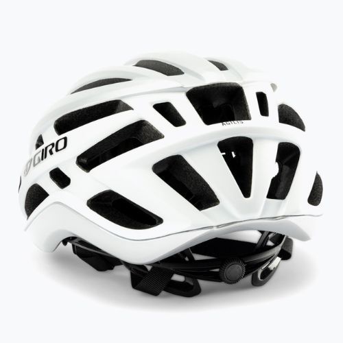 Casco da bicicletta Giro Agilis bianco opaco