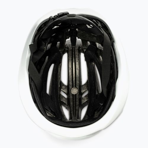 Casco da bicicletta Giro Agilis bianco opaco