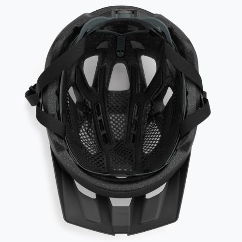 Casco da bici Rudy Project Crossway piombo/nero opaco