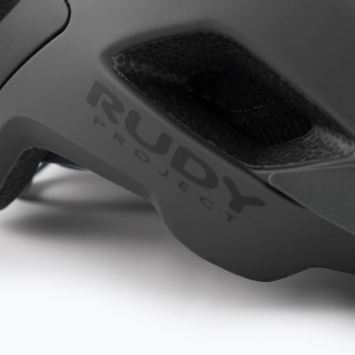 Casco da bici Rudy Project Crossway piombo/nero opaco