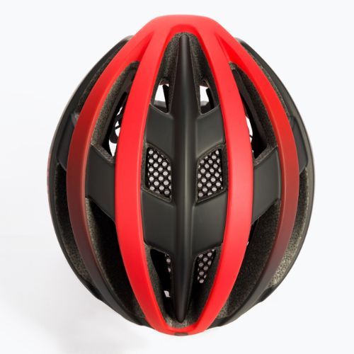 Casco bici Rudy Project Venger Road rosso/nero opaco