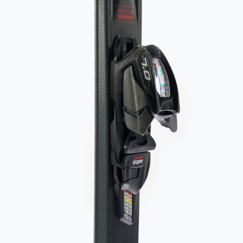 Sci da discesa per bambini Völkl RACETIGER Junior + Attacchi 7.0 VMotion Jr. giallo/nero