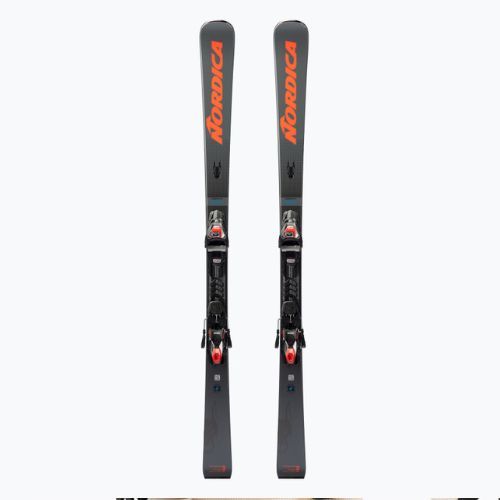 Sci da discesa Nordica Dobermann Spitfire 76 PRO + attacchi TPX 12 FDT grigio/rosso