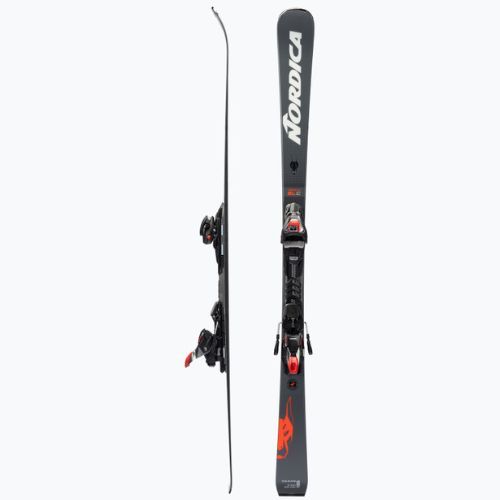 Sci da discesa Nordica Dobermann SLC + attacchi TPX 12 FDT nero/rosso