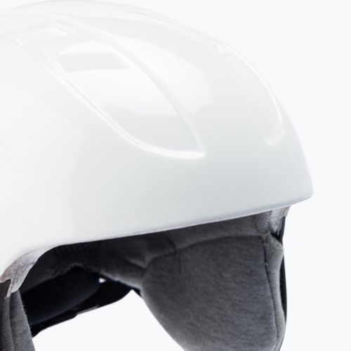 Casco da sci Alpina Carat per bambini bianco/rosso/blu