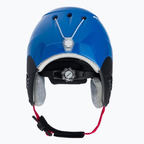 Casco da sci Alpina Carat per bambini bianco/rosso/blu