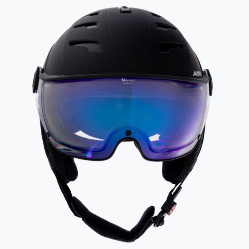 Casco da sci Alpina Jump 2.0 VM nero opaco