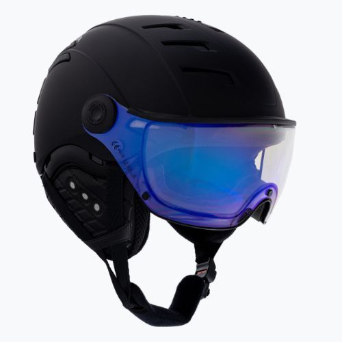Casco da sci Alpina Jump 2.0 VM nero opaco