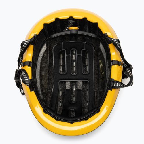 Casco da sci Sweet Protection Ascender grigio ardesia metallizzato/arancione cerbottana