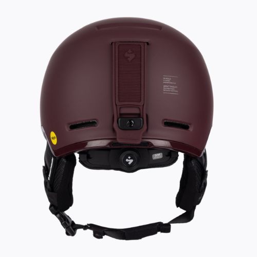 Casco da sci Sweet Protection Looper MIPS rosso meeko opaco
