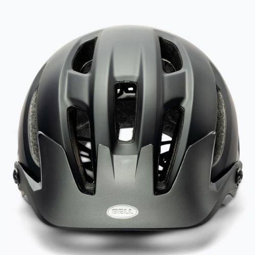 Casco da bici Bell 4Forty nero lucido opaco