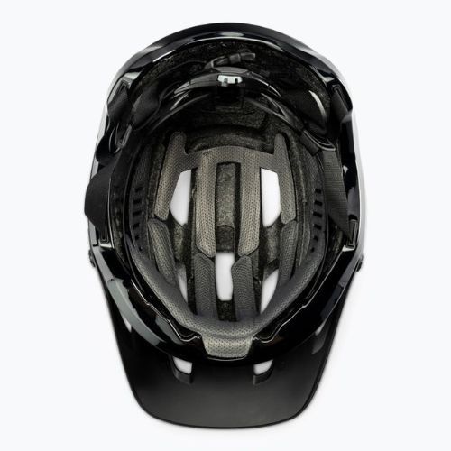 Casco da bici Bell 4Forty nero lucido opaco