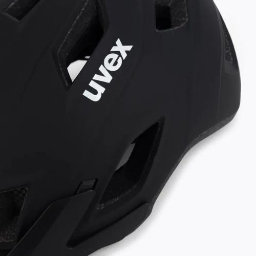 Casco da bici UVEX Access nero/opaco