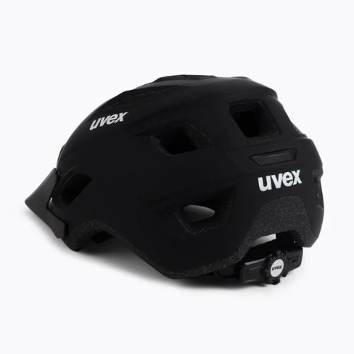 Casco da bici UVEX Access nero/opaco