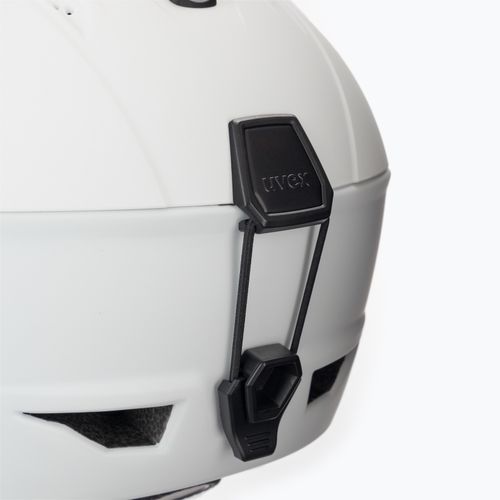 Casco da sci UVEX Ultra bianco/nero opaco