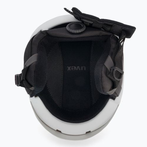 Casco da sci UVEX Ultra bianco/nero opaco