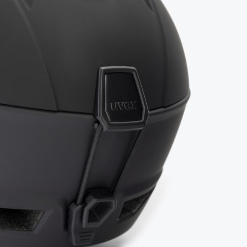 Casco da sci UVEX Ultra nero/opaco